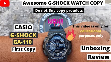 g shock clone watch|casio g shock first copy.